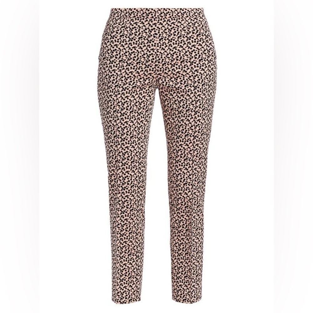 AKRIS PUNTO Franca Pants in Luna Dot